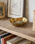 Brass Heart Dish: Solid Brass Key Holder and Jewelry Catchall Bowl