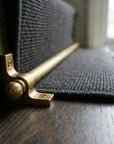 Unlacquered Brass Stair Rods: Vintage Style Runner Rod, Staircase Hardware