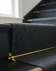 Unlacquered Brass Stair Rods: Vintage Style Runner Rod, Staircase Hardware