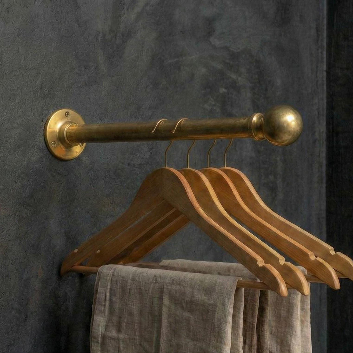 Unlacquered Brass Holders