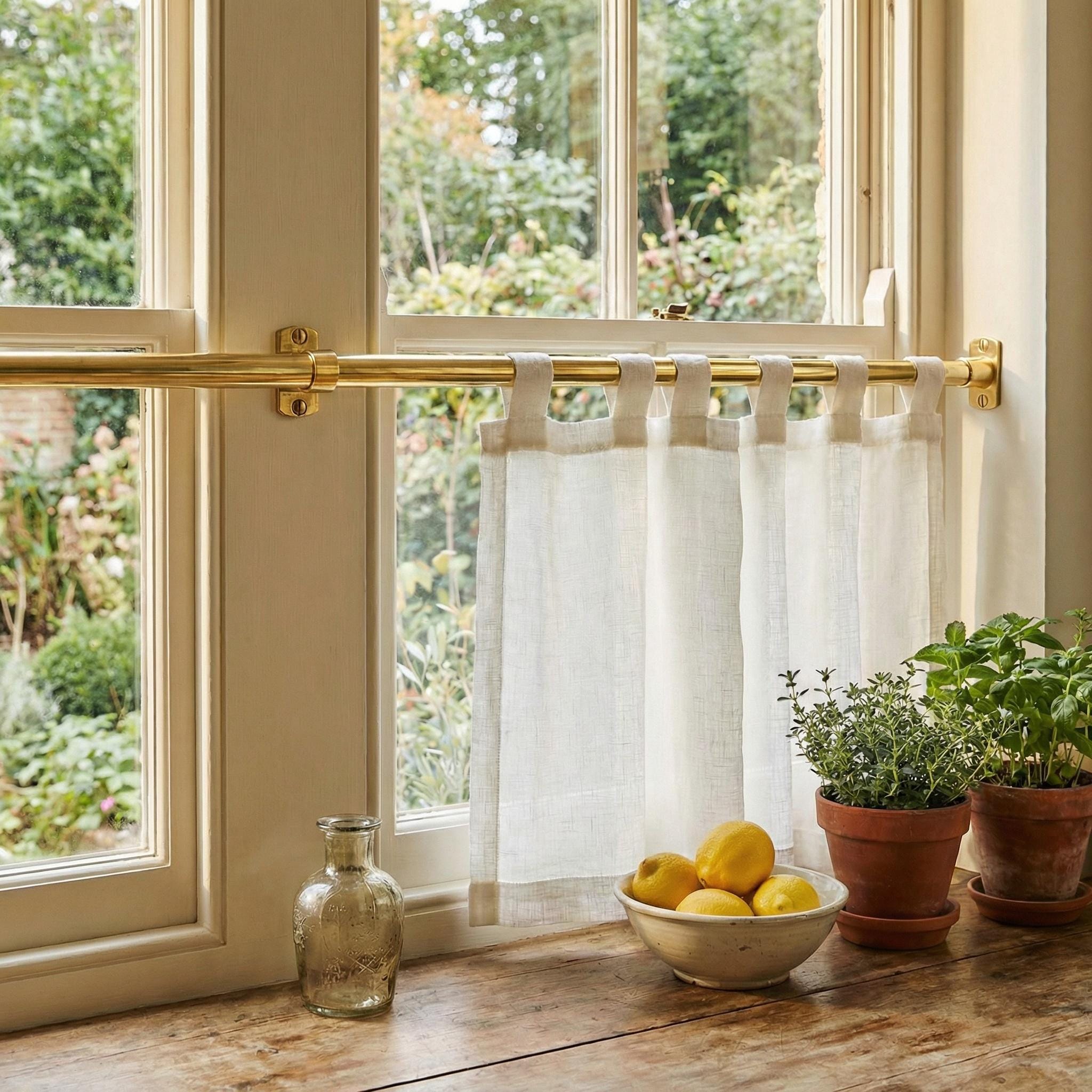 Unlacquered Brass Rods and Rails