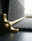 Unlacquered Brass Stair Rods: Vintage Style Runner Rod, Staircase Hardware